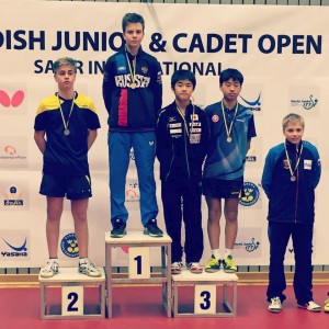 Truls 2 Safirs Internationella