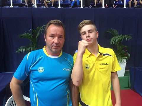 Tre silver till Truls under U-EM!