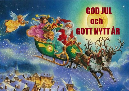 God Jul och Gott Nytt år!
