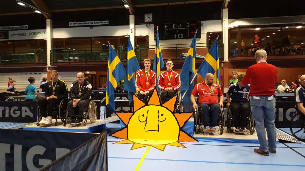 Stora Para-framgångar i helgen!