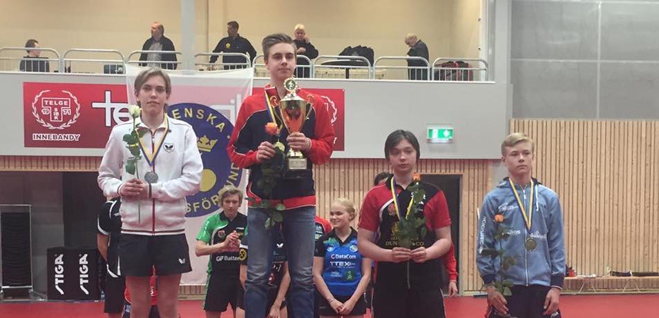 Dubbla SM-Guld för Truls på J-SM