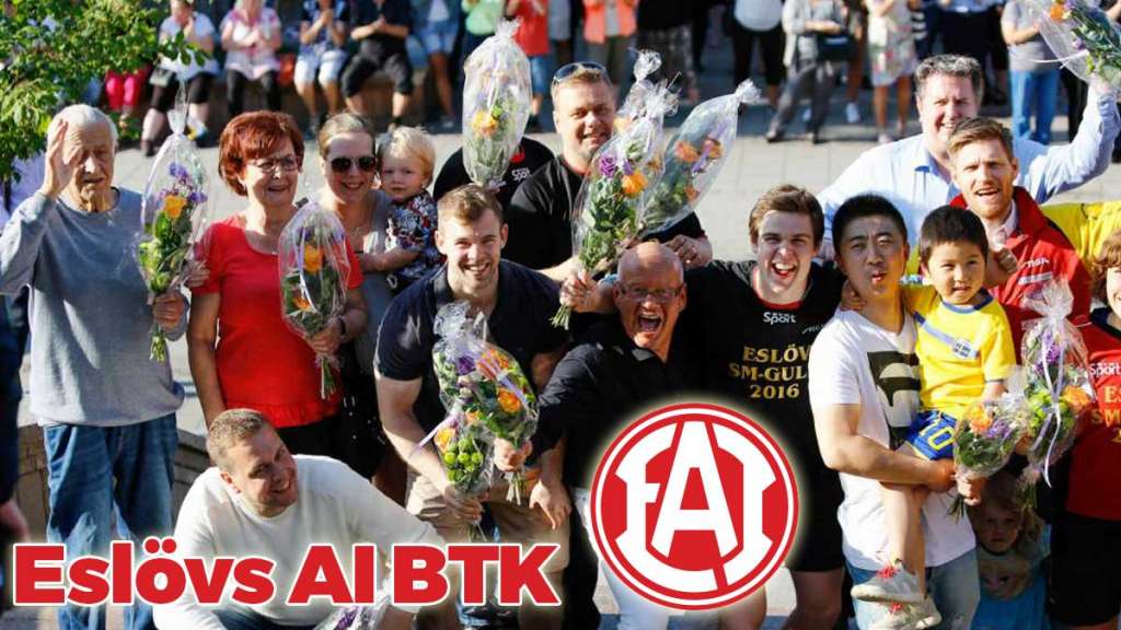 Bli supporter i Eslövs pingis supporterklubb
