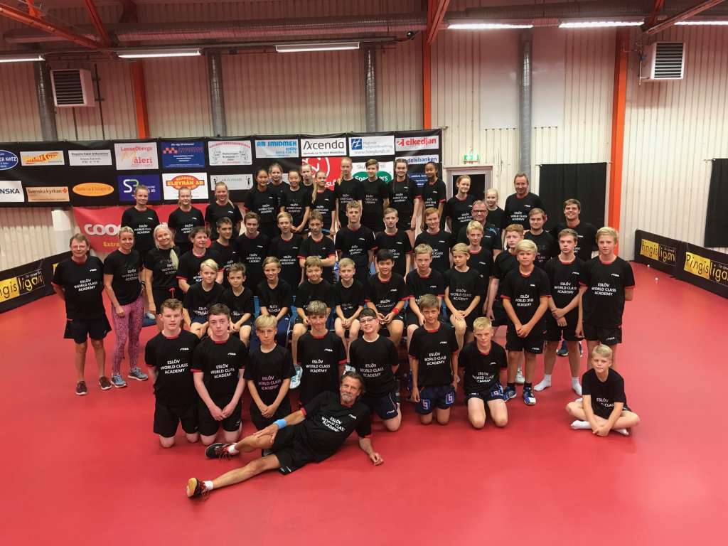 We were the biggest Academy on European team championship