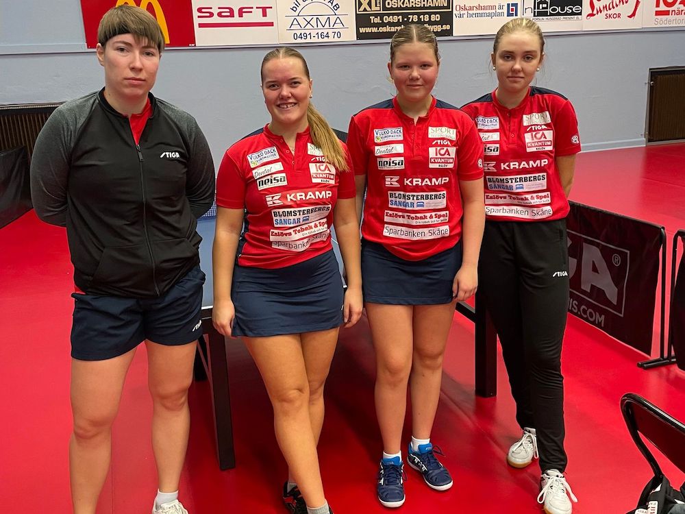 Division 1 Damer