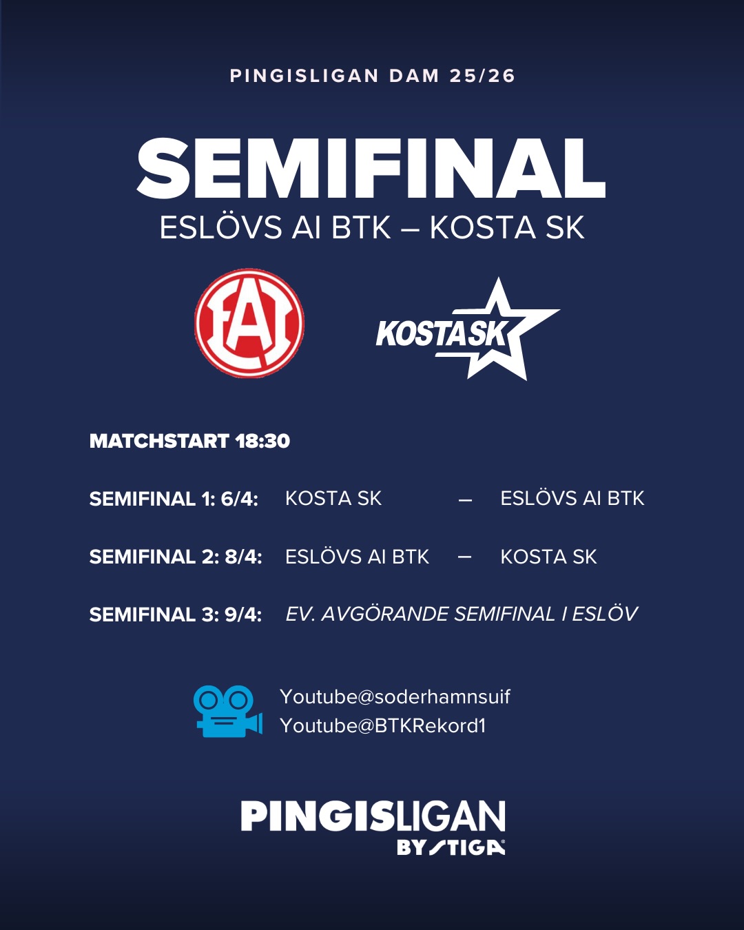 pingisligan-dam-semifinaler