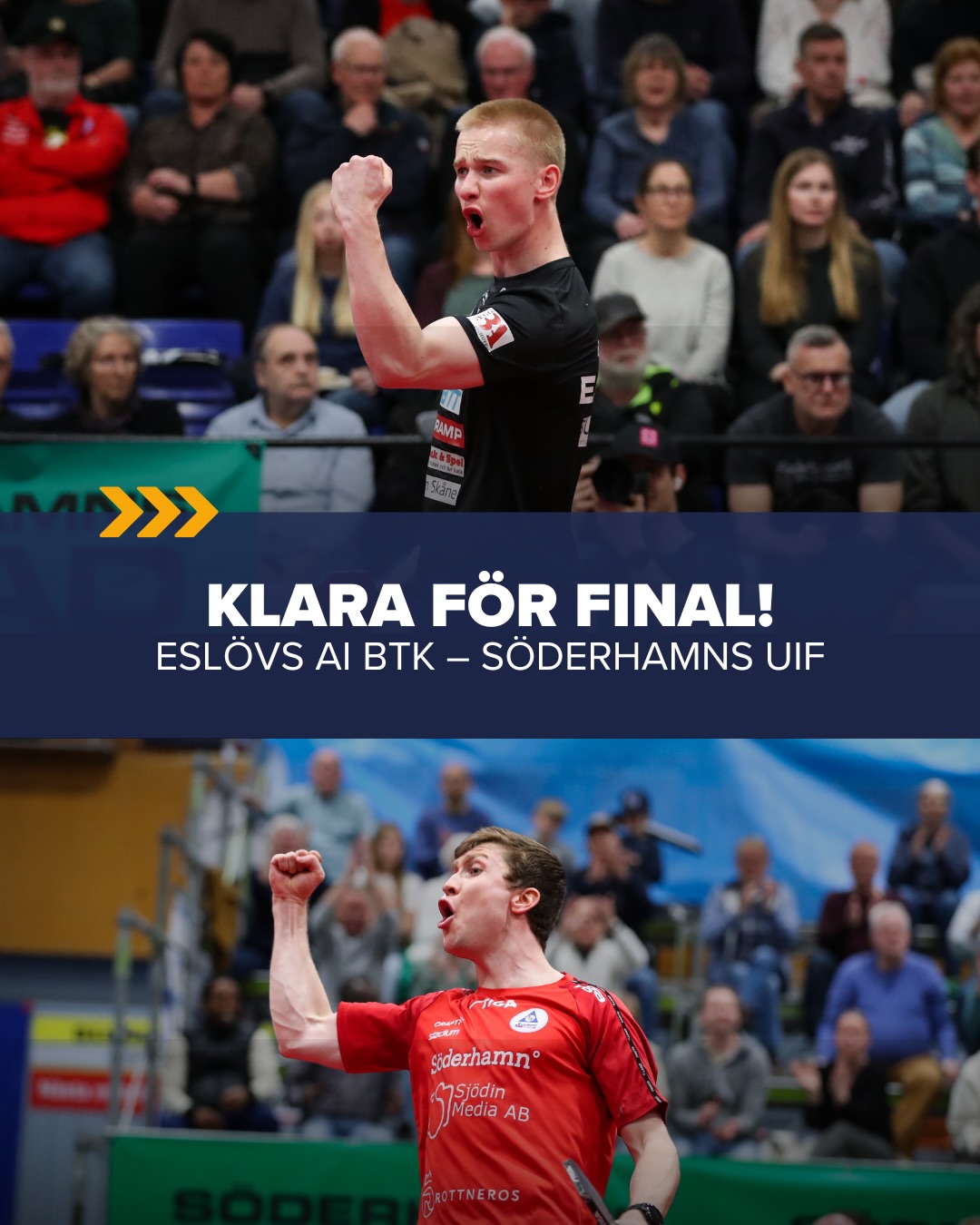 Klara för final!